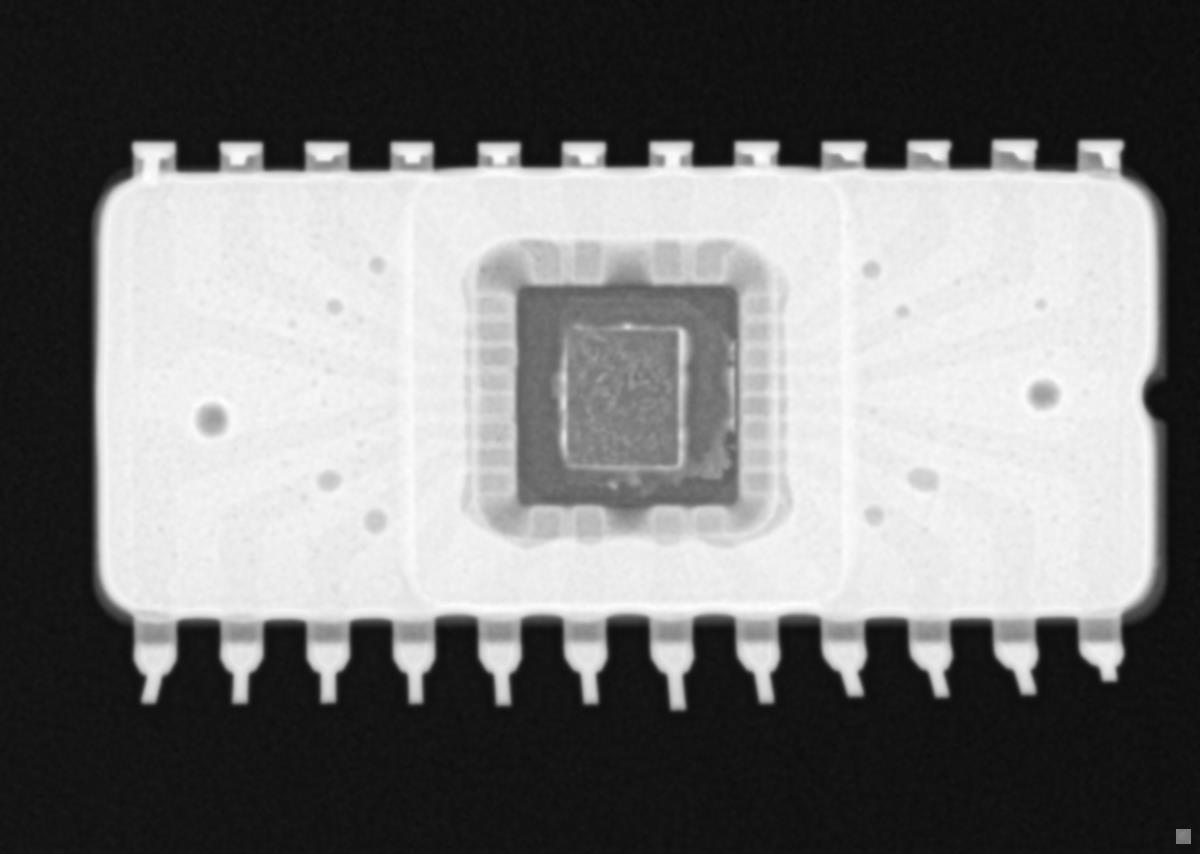 Xray of EEPROM IC